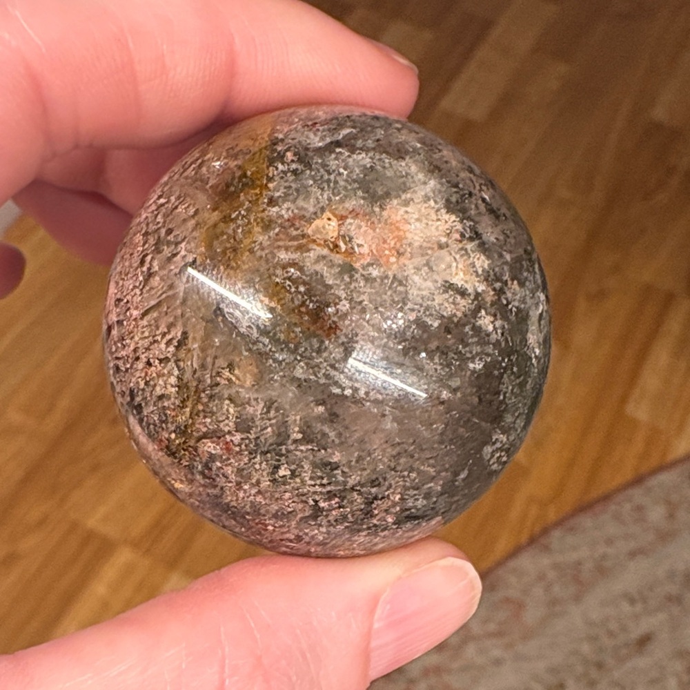 Garden Quartz Sphere